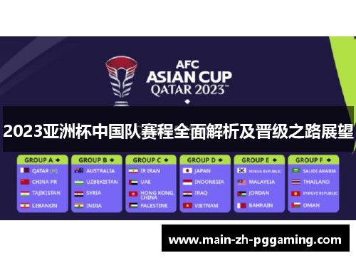 2023亚洲杯中国队赛程全面解析及晋级之路展望 2023亚洲杯中国队赛程全面解析及晋级之路展望