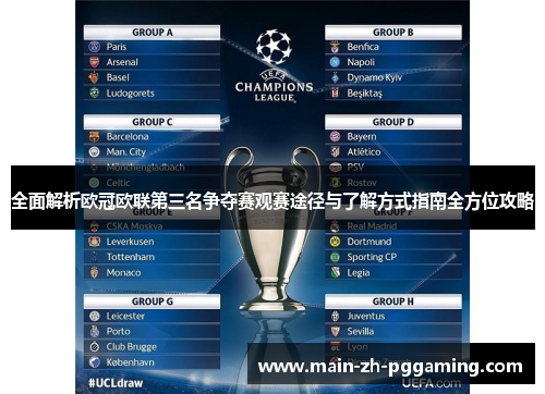 全面解析欧冠欧联第三名争夺赛观赛途径与了解方式指南全方位攻略 全面解析欧冠欧联第三名争夺赛观赛途径与了解方式指南全方位攻略