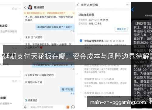 延期支付天花板在哪,资金成本与风险边界待解 延期支付天花板在哪,资金成本与风险边界待解